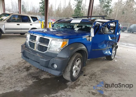 2007 Dodge Nitro Sxt z USA, uszkodzony, nr VIN 1D8GU28K37W584519